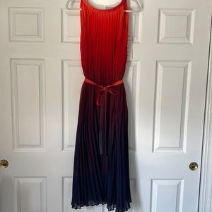 NWT Chicwish Ombré Full Length Dress size M/L